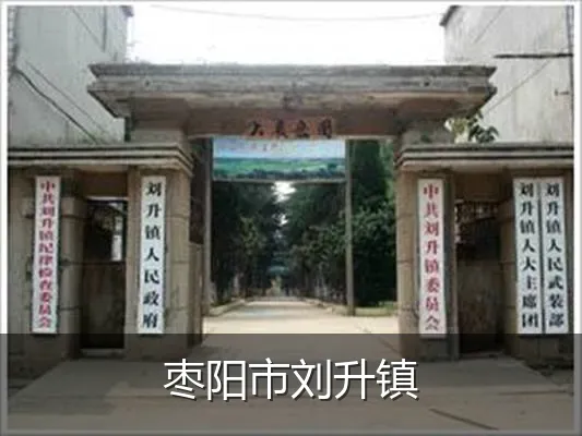 枣阳市刘升镇
