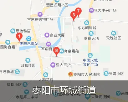 枣阳市环城街道
