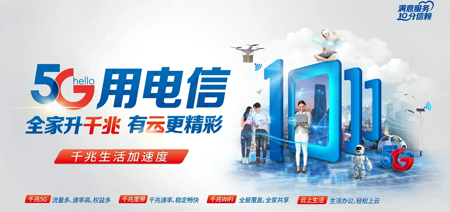 中国电信 枣阳市电信宽带 宽带套餐